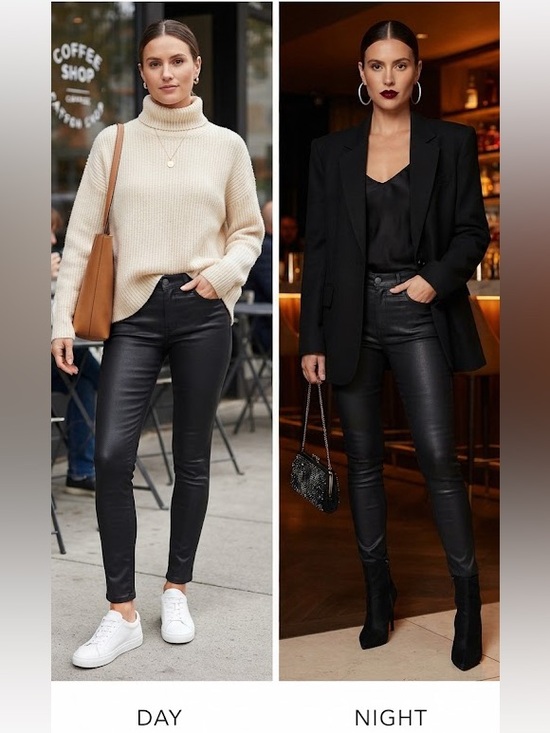 J Brand Denim - J brand coat steal black jeans